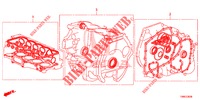 KIT GUARNIZIONE/ ASS. TRASMISSIONE  per Honda CIVIC TOURER 1.8 SE 5 Porte 6 velocità manuale 2015