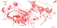 PANNELLO STRUMENTI (RH) per Honda CIVIC TOURER 1.8 SE 5 Porte 6 velocità manuale 2015