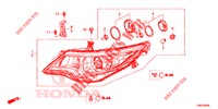 FANALE  per Honda CIVIC TOURER 1.8 ES 5 Porte 6 velocità manuale 2016