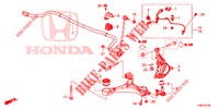 GIUNTO ANTERIORE  per Honda CIVIC TOURER 1.8 ES 5 Porte 6 velocità manuale 2016