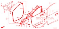 PANNELLI PORTIERE ANT.(2D)  per Honda CIVIC TOURER 1.8 ES 5 Porte 6 velocità manuale 2016
