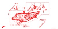 FANALE  per Honda CIVIC TOURER 1.8 EX 5 Porte 6 velocità manuale 2016