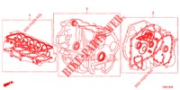 KIT GUARNIZIONE/ ASS. TRASMISSIONE  per Honda CIVIC TOURER 1.8 EX 5 Porte 6 velocità manuale 2016