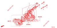 CORPO VALVOLA IMMISSIONE('84,'85)  per Honda CIVIC TOURER 1.8 EXGT 5 Porte 6 velocità manuale 2016
