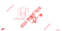 LAMPADA NEBBIA  per Honda CIVIC TOURER 1.8 EXGT 5 Porte 6 velocità manuale 2016