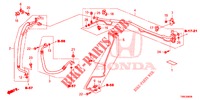 ARIA CONDIZIONATA (FLEXIBLES/TUYAUX) (1.8L) (RH) (2) per Honda CIVIC TOURER 1.8 SE 5 Porte 6 velocità manuale 2016