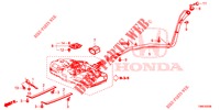 CONDOTTO RIEMPITORE COMBUSTIBILE  per Honda CIVIC TOURER 1.8 SE 5 Porte 6 velocità manuale 2016