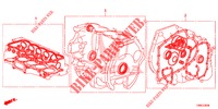 KIT GUARNIZIONE/ ASS. TRASMISSIONE  per Honda CIVIC TOURER 1.8 SE 5 Porte 6 velocità manuale 2016