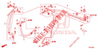 ARIA CONDIZIONATA (FLEXIBLES/TUYAUX) (1.8L) (RH) per Honda CIVIC TOURER 1.8 EX 5 Porte 6 velocità manuale 2017