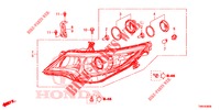 FANALE  per Honda CIVIC TOURER 1.8 SE 5 Porte 6 velocità manuale 2017