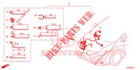 BARDATURA FILO (4) (RH) per Honda CIVIC TOURER DIESEL 1.6 ES 5 Porte 6 velocità manuale 2014