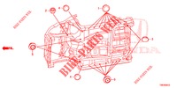ANELLO DI TENUTA (INFERIEUR) per Honda CIVIC TOURER DIESEL 1.6 EXGT 5 Porte 6 velocità manuale 2014