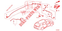 ANTENNA/ALTOPARLANTE (RH) per Honda CIVIC TOURER DIESEL 1.6 EXGT 5 Porte 6 velocità manuale 2014