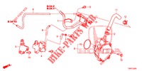 CONDOTTO INSTALLAZIONE/POMPA A VACUO (DIESEL) per Honda CIVIC TOURER DIESEL 1.6 EXGT 5 Porte 6 velocità manuale 2014