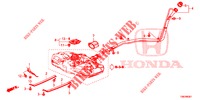 CONDOTTO RIEMPITORE COMBUSTIBILE (DIESEL) per Honda CIVIC TOURER DIESEL 1.6 EXGT 5 Porte 6 velocità manuale 2014