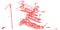 COPERTURA TESTA CILINDRO (DIESEL) per Honda CIVIC TOURER DIESEL 1.6 EXGT 5 Porte 6 velocità manuale 2014