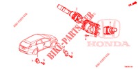 INTERRUTTORE COMBINAZIONE  per Honda CIVIC TOURER DIESEL 1.6 EXGT 5 Porte 6 velocità manuale 2014