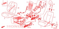 SEDILE ANTERIORE/CINTURE DI SICUREZZA (D.) (2) per Honda CIVIC TOURER DIESEL 1.6 EXGT 5 Porte 6 velocità manuale 2014