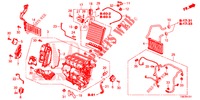 UNITA RISCALDATORE (RH) per Honda CIVIC TOURER DIESEL 1.6 EXGT 5 Porte 6 velocità manuale 2014