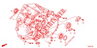 ALLOGGIO INNESTO (DIESEL) per Honda CIVIC TOURER DIESEL 1.6 LIFESTYLE 5 Porte 6 velocità manuale 2014