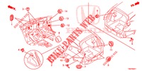 ANELLO DI TENUTA (ARRIERE) per Honda CIVIC TOURER DIESEL 1.6 LIFESTYLE 5 Porte 6 velocità manuale 2014