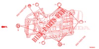 ANELLO DI TENUTA (INFERIEUR) per Honda CIVIC TOURER DIESEL 1.6 LIFESTYLE 5 Porte 6 velocità manuale 2014