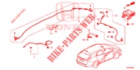 ANTENNA/ALTOPARLANTE (RH) per Honda CIVIC TOURER DIESEL 1.6 LIFESTYLE 5 Porte 6 velocità manuale 2014