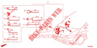 BARDATURA FILO (4) (RH) per Honda CIVIC TOURER DIESEL 1.6 LIFESTYLE 5 Porte 6 velocità manuale 2014