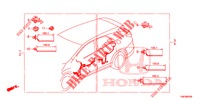 BARDATURA FILO (5) (RH) per Honda CIVIC TOURER DIESEL 1.6 LIFESTYLE 5 Porte 6 velocità manuale 2014