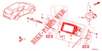 CABLAGGIO NAVI  per Honda CIVIC TOURER DIESEL 1.6 LIFESTYLE 5 Porte 6 velocità manuale 2014