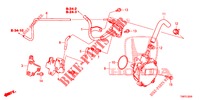 CONDOTTO INSTALLAZIONE/POMPA A VACUO (DIESEL) per Honda CIVIC TOURER DIESEL 1.6 LIFESTYLE 5 Porte 6 velocità manuale 2014