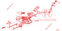 CONDOTTO RIEMPITORE COMBUSTIBILE (DIESEL) per Honda CIVIC TOURER DIESEL 1.6 LIFESTYLE 5 Porte 6 velocità manuale 2014