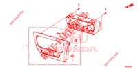 CONTROLLO RISCALDATORE (RH) per Honda CIVIC TOURER DIESEL 1.6 LIFESTYLE 5 Porte 6 velocità manuale 2014