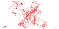 CONVERTITORE TORSIONE (DIESEL) per Honda CIVIC TOURER DIESEL 1.6 LIFESTYLE 5 Porte 6 velocità manuale 2014