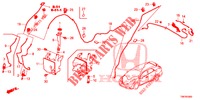LAVATORE PARAVENTO ANT. (2D)  per Honda CIVIC TOURER DIESEL 1.6 LIFESTYLE 5 Porte 6 velocità manuale 2014