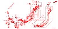 LEVA SELEZIONE(HMT)  per Honda CIVIC TOURER DIESEL 1.6 LIFESTYLE 5 Porte 6 velocità manuale 2014