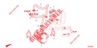 LOOP ALTO DI RICIRCOLO GAS DI SCARICO (DIESEL) per Honda CIVIC TOURER DIESEL 1.6 LIFESTYLE 5 Porte 6 velocità manuale 2014