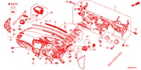 PANNELLO STRUMENTI (RH) per Honda CIVIC TOURER DIESEL 1.6 LIFESTYLE 5 Porte 6 velocità manuale 2014