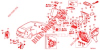 UNITA DI CONTROLLO (CABINE) (1) (RH) per Honda CIVIC TOURER DIESEL 1.6 LIFESTYLE 5 Porte 6 velocità manuale 2014