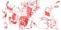 UNITA RISCALDATORE (RH) per Honda CIVIC TOURER DIESEL 1.6 LIFESTYLE 5 Porte 6 velocità manuale 2014