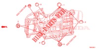 ANELLO DI TENUTA (INFERIEUR) per Honda CIVIC TOURER DIESEL 1.6 ES 5 Porte 6 velocità manuale 2015