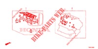 KIT GUARNIZIONE/ ASS. TRASMISSIONE (DIESEL) per Honda CIVIC TOURER DIESEL 1.6 ES 5 Porte 6 velocità manuale 2015