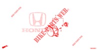 LAMPADA NEBBIA  per Honda CIVIC TOURER DIESEL 1.6 ES 5 Porte 6 velocità manuale 2015