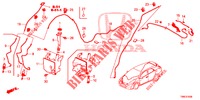 LAVATORE PARAVENTO ANT. (2D)  per Honda CIVIC TOURER DIESEL 1.6 ES 5 Porte 6 velocità manuale 2015