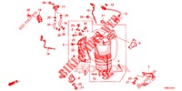 CONVERTITORE TORSIONE (DIESEL) (2) per Honda CIVIC TOURER DIESEL 1.6 EX 5 Porte 6 velocità manuale 2015