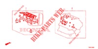 KIT GUARNIZIONE/ ASS. TRASMISSIONE (DIESEL) per Honda CIVIC TOURER DIESEL 1.6 EX 5 Porte 6 velocità manuale 2015