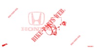 LAMPADA NEBBIA  per Honda CIVIC TOURER DIESEL 1.6 EX 5 Porte 6 velocità manuale 2015