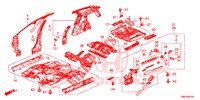 PAVIMENTO/PANNELLI INTERNI  per Honda CIVIC TOURER DIESEL 1.6 EX 5 Porte 6 velocità manuale 2015