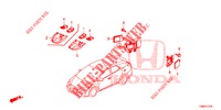 RADAR  per Honda CIVIC TOURER DIESEL 1.6 EX 5 Porte 6 velocità manuale 2015