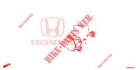 LAMPADA NEBBIA  per Honda CIVIC TOURER DIESEL 1.6 EXGT 5 Porte 6 velocità manuale 2015